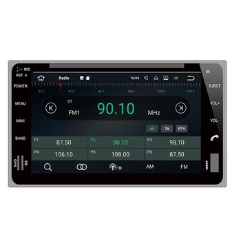 PX5Android10 4G+32G ecran IPS GPS AUTO Pentru Toyota Universal RAV4, COROLLA VIOS HILUX Terios Land Cruiser 100 PRADO dvd player